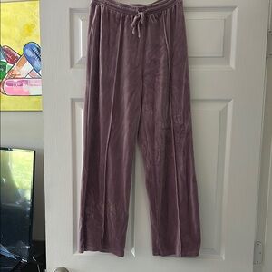Abound Velour Mauve Lounge Pants